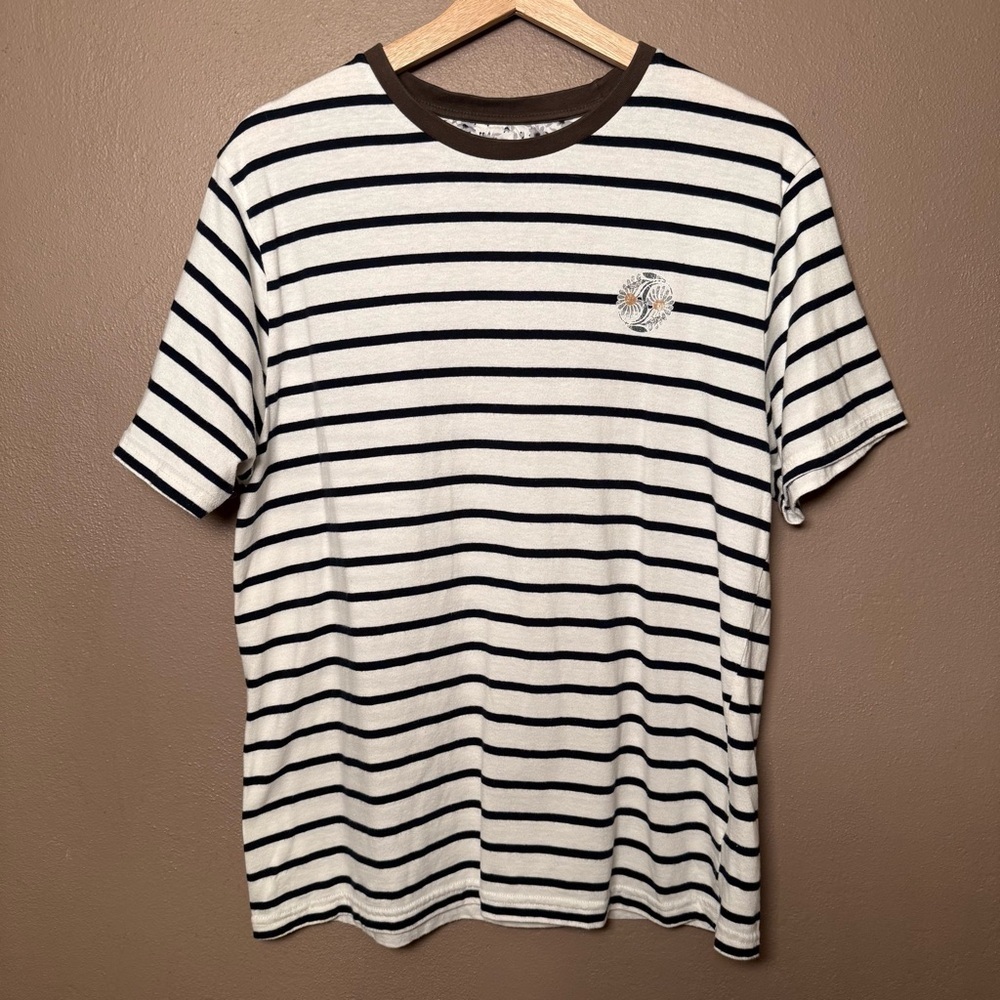 Denim & Flower Ricky Singh Striped Tee